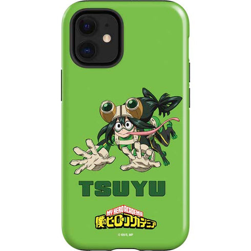 My Hero Academia Tsuyu Season 5 iPhone 12 Mini Impact Case