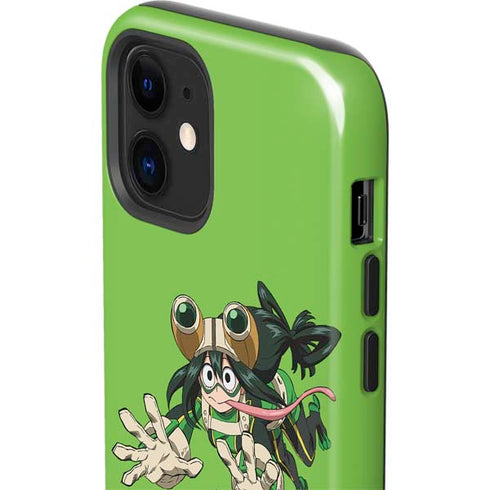 My Hero Academia Tsuyu Season 5 iPhone 12 Mini Impact Case