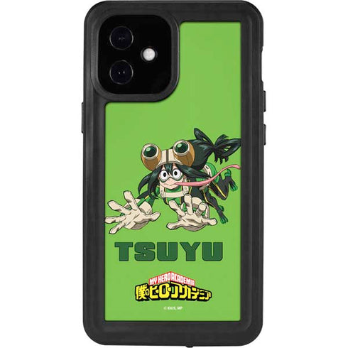 My Hero Academia Tsuyu Season 5 iPhone 12 Mini Waterproof Case