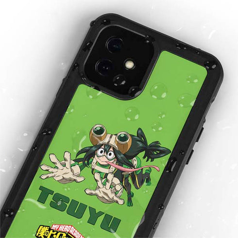 My Hero Academia Tsuyu Season 5 iPhone 12 Mini Waterproof Case