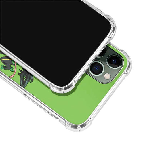 My Hero Academia Tsuyu Season 5 iPhone 12 Pro Clear Case
