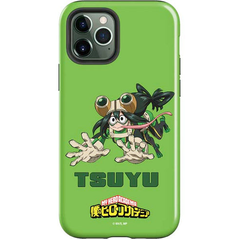 My Hero Academia Tsuyu Season 5 iPhone 12 Pro Impact Case