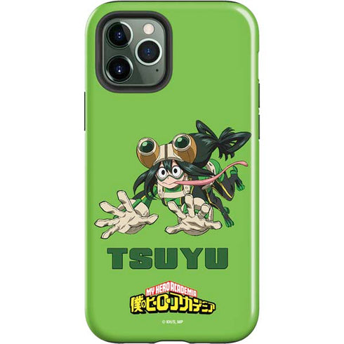 My Hero Academia Tsuyu Season 5 iPhone 12 Pro Max Impact Case