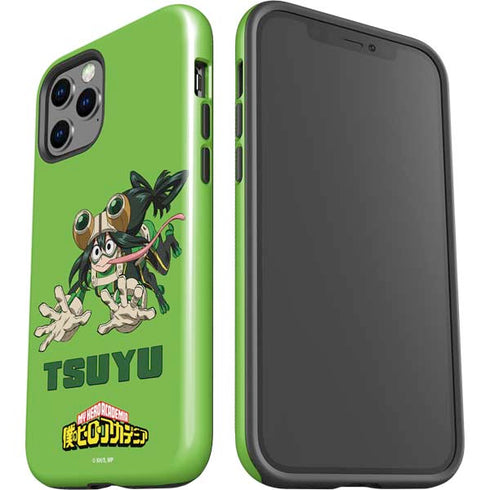 My Hero Academia Tsuyu Season 5 iPhone 12 Pro Max Impact Case