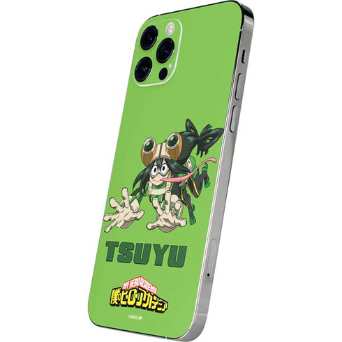 My Hero Academia Tsuyu Season 5 iPhone 12 Pro Max Skin