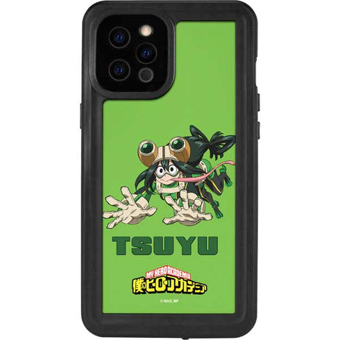 My Hero Academia Tsuyu Season 5 iPhone 12 Pro Max Waterproof Case
