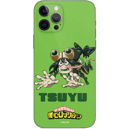 My Hero Academia Tsuyu Season 5 iPhone 12 Pro Skin