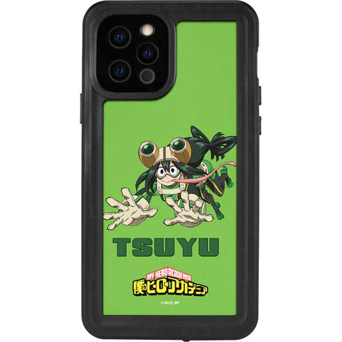 My Hero Academia Tsuyu Season 5 iPhone 12 Pro Waterproof Case
