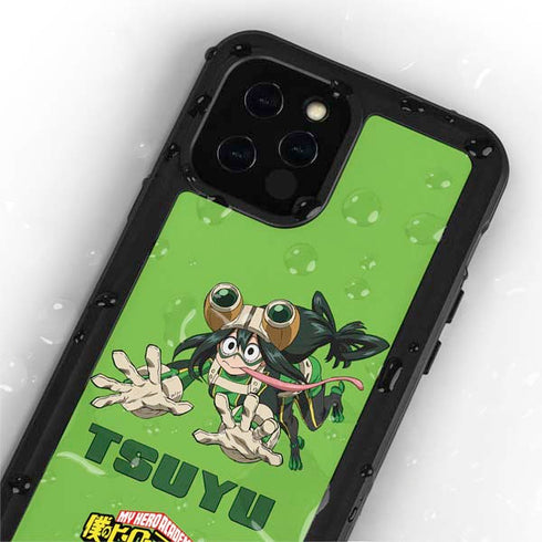 My Hero Academia Tsuyu Season 5 iPhone 12 Pro Waterproof Case