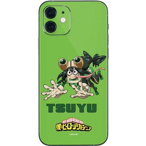 My Hero Academia Tsuyu Season 5 iPhone 12 Skin