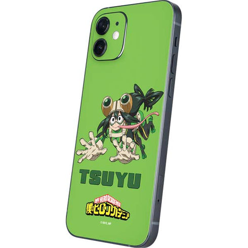 My Hero Academia Tsuyu Season 5 iPhone 12 Skin