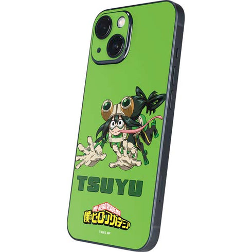 My Hero Academia Tsuyu Season 5 iPhone 13 Mini Skin