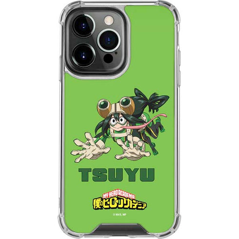 My Hero Academia Tsuyu Season 5 iPhone 13 Pro Clear Case