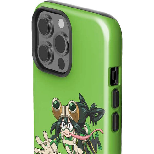 My Hero Academia Tsuyu Season 5 iPhone 13 Pro Max Impact Case