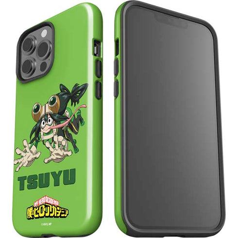 My Hero Academia Tsuyu Season 5 iPhone 13 Pro Max Impact Case