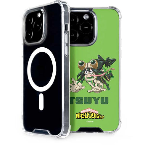 My Hero Academia Tsuyu Season 5 iPhone 13 Pro Max MagSafe Case