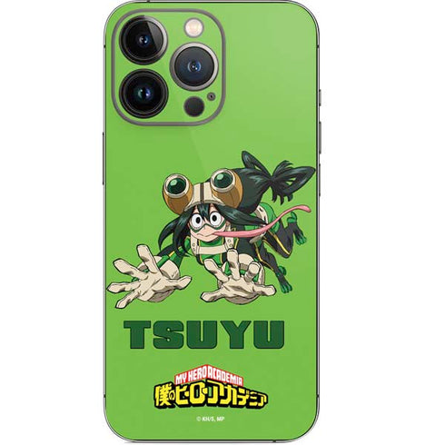 My Hero Academia Tsuyu Season 5 iPhone 13 Pro Skin