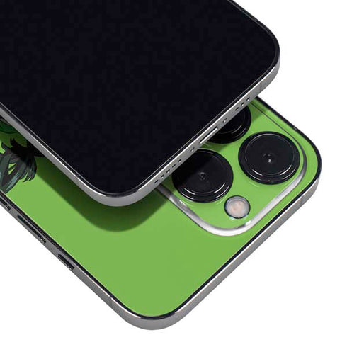 My Hero Academia Tsuyu Season 5 iPhone 13 Pro Skin