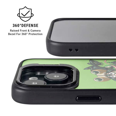 My Hero Academia Tsuyu Season 5 iPhone 14 Kickstand Case