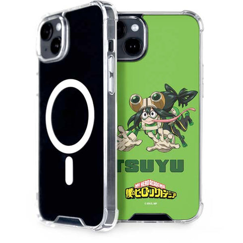 My Hero Academia Tsuyu Season 5 iPhone 14 MagSafe Case