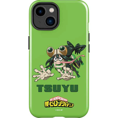 My Hero Academia Tsuyu Season 5 iPhone 14 Plus Impact Case