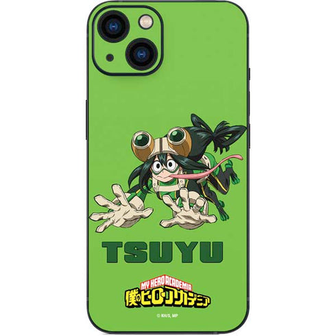 My Hero Academia Tsuyu Season 5 iPhone 14 Plus Skin