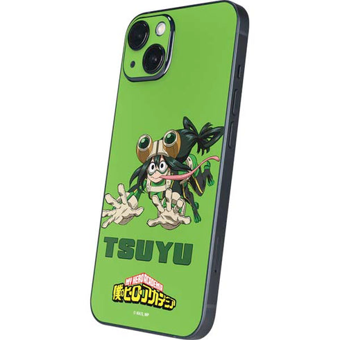 My Hero Academia Tsuyu Season 5 iPhone 14 Plus Skin