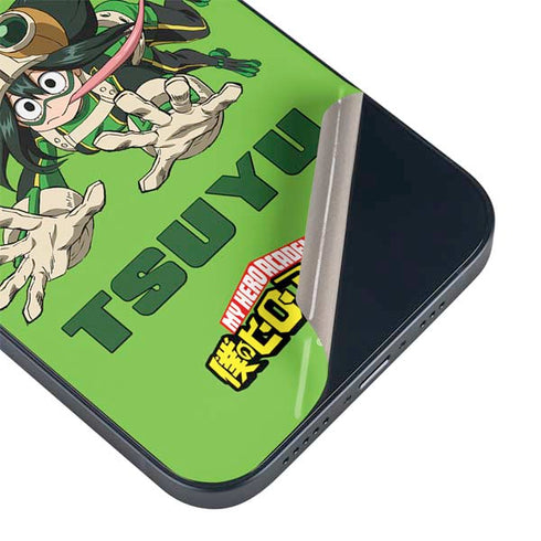 My Hero Academia Tsuyu Season 5 iPhone 14 Plus Skin