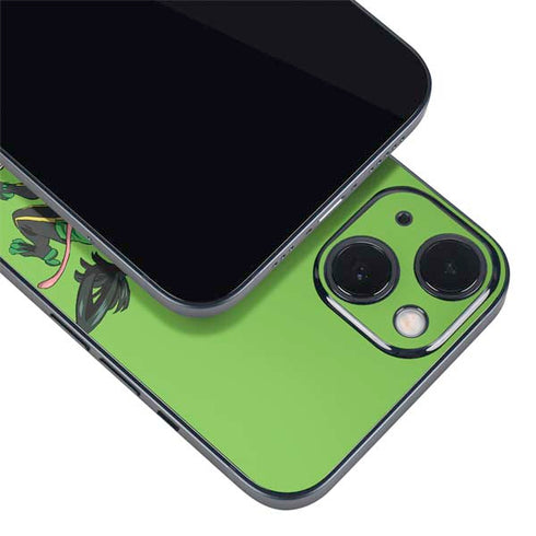 My Hero Academia Tsuyu Season 5 iPhone 14 Plus Skin