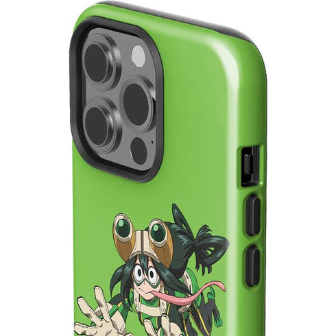 My Hero Academia Tsuyu Season 5 iPhone 14 Pro Impact Case
