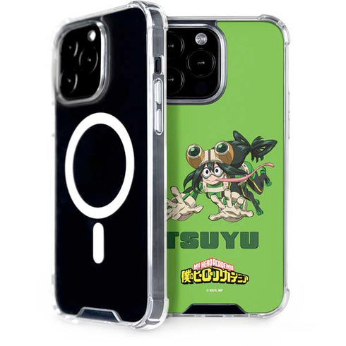 My Hero Academia Tsuyu Season 5 iPhone 14 Pro Max MagSafe Case