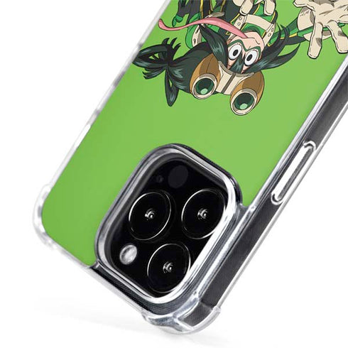 My Hero Academia Tsuyu Season 5 iPhone 14 Pro Max MagSafe Case