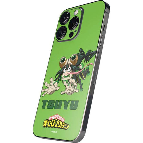 My Hero Academia Tsuyu Season 5 iPhone 14 Pro Skin