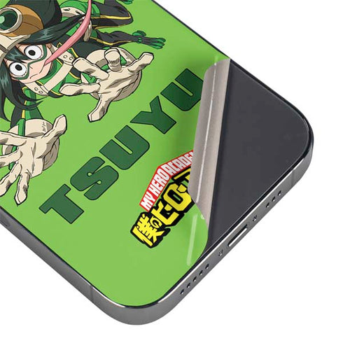 My Hero Academia Tsuyu Season 5 iPhone 14 Pro Skin