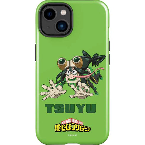 My Hero Academia Tsuyu Season 5 iPhone 15 Impact Case