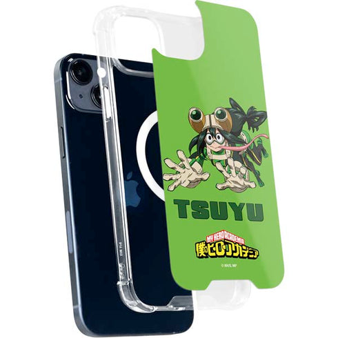 My Hero Academia Tsuyu Season 5 iPhone 15 MagSafe Case