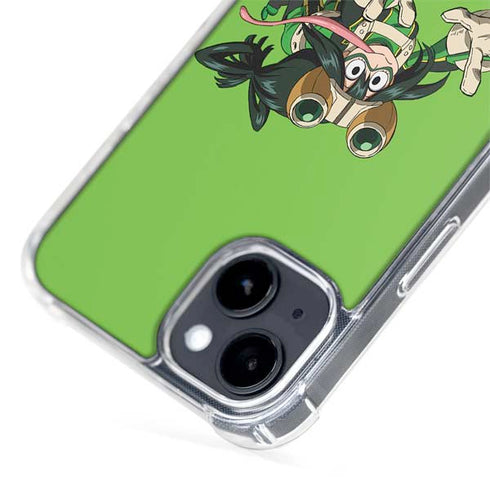My Hero Academia Tsuyu Season 5 iPhone 15 MagSafe Case