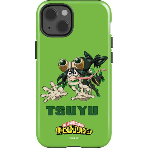 My Hero Academia Tsuyu Season 5 iPhone 15 Plus Impact Case
