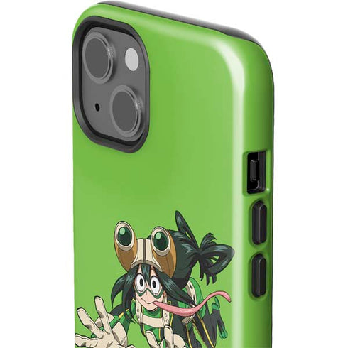 My Hero Academia Tsuyu Season 5 iPhone 15 Plus Impact Case