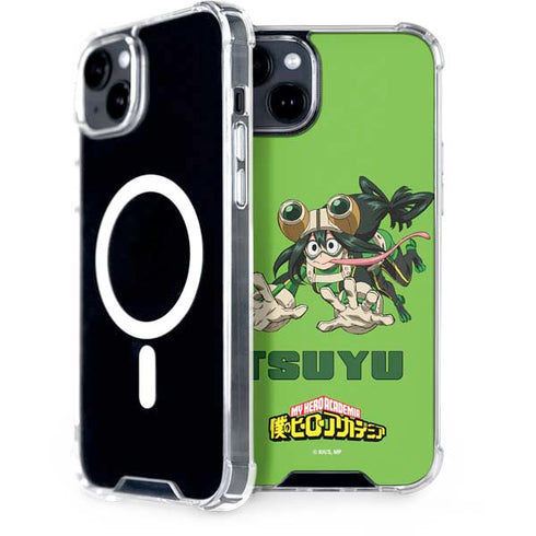 My Hero Academia Tsuyu Season 5 iPhone 15 Plus MagSafe Case