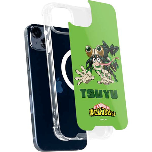 My Hero Academia Tsuyu Season 5 iPhone 15 Plus MagSafe Case