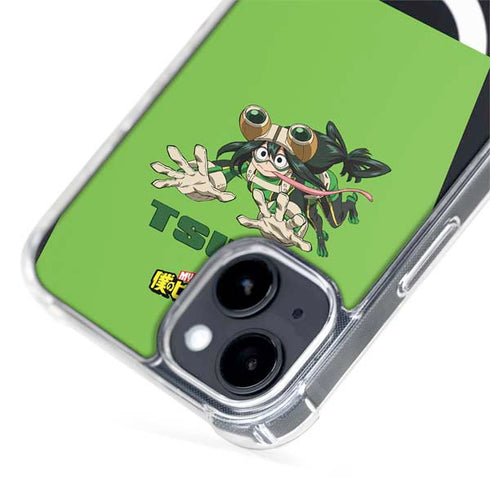 My Hero Academia Tsuyu Season 5 iPhone 15 Plus MagSafe Case