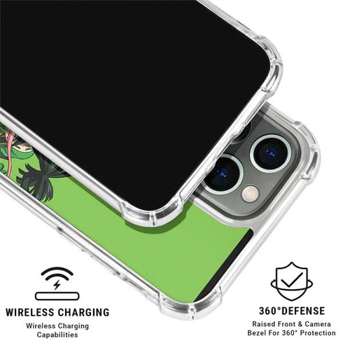 My Hero Academia Tsuyu Season 5 iPhone 15 Pro Clear Case