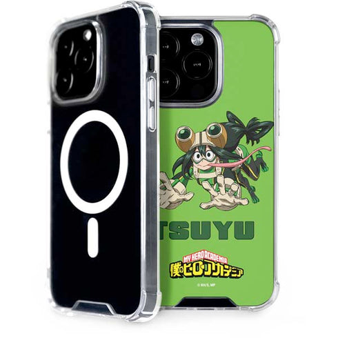 My Hero Academia Tsuyu Season 5 iPhone 15 Pro MagSafe Case