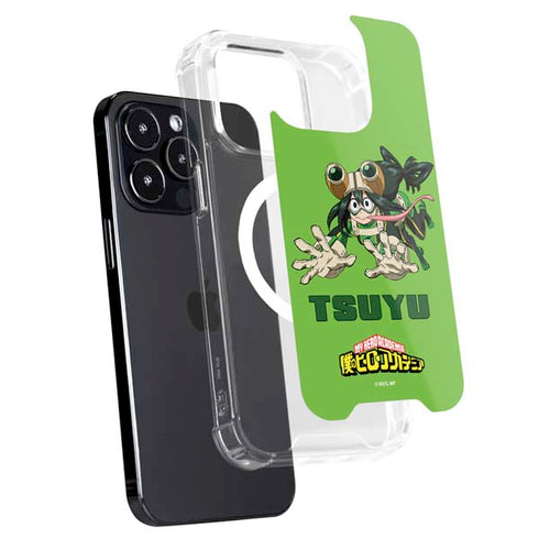 My Hero Academia Tsuyu Season 5 iPhone 15 Pro MagSafe Case
