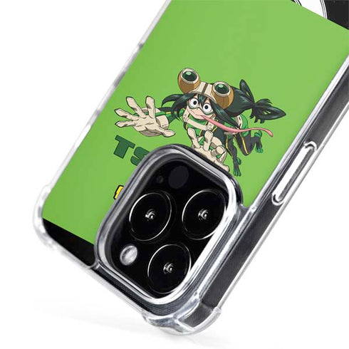 My Hero Academia Tsuyu Season 5 iPhone 15 Pro MagSafe Case
