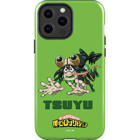 My Hero Academia Tsuyu Season 5 iPhone 15 Pro Max Impact Case