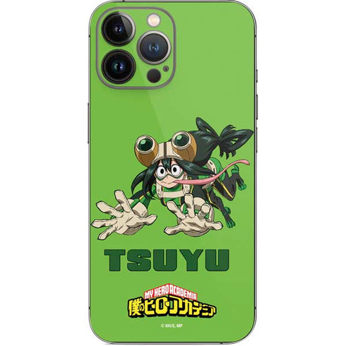 My Hero Academia Tsuyu Season 5 iPhone 15 Pro Max Skin