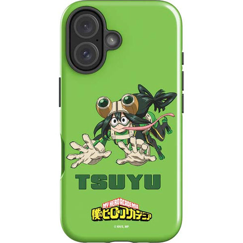 My Hero Academia Tsuyu Season 5 iPhone 16 Impact Case