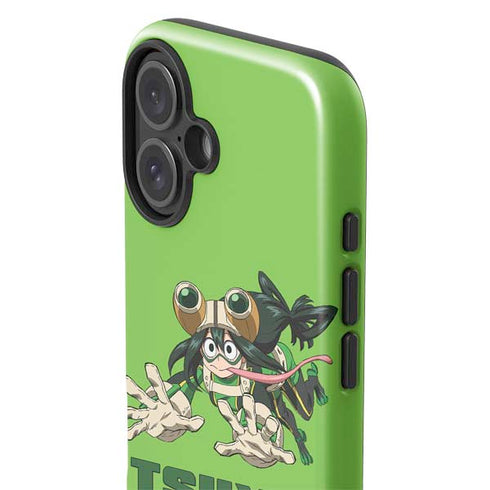 My Hero Academia Tsuyu Season 5 iPhone 16 Impact Case